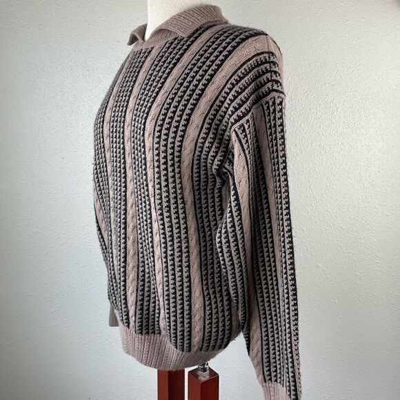 Vintage Country Suburbans Collared Sweater Size M EUC - Picture 3 of 6